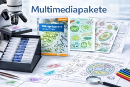 Multimediapakete Mikropräparate Biologie Unterricht