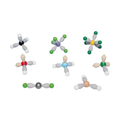Molekülformen, Molyorbital™ -Set 8 Modelle