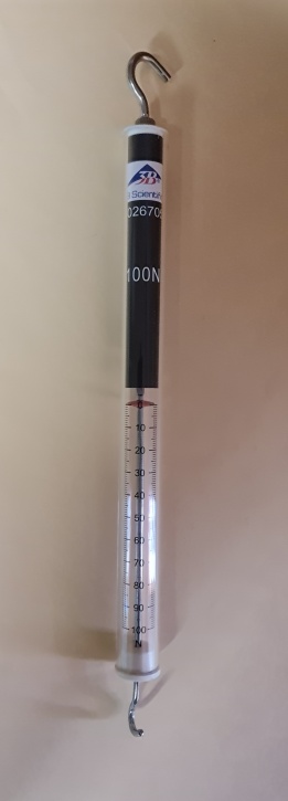 Präzisionskraftmesser 100 N