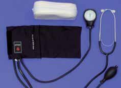 Blutdruckmessgerät mit Stethoskop