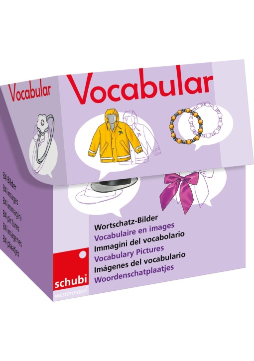 Vocabular Wortschatzbilder - Kleidung und Accessoires