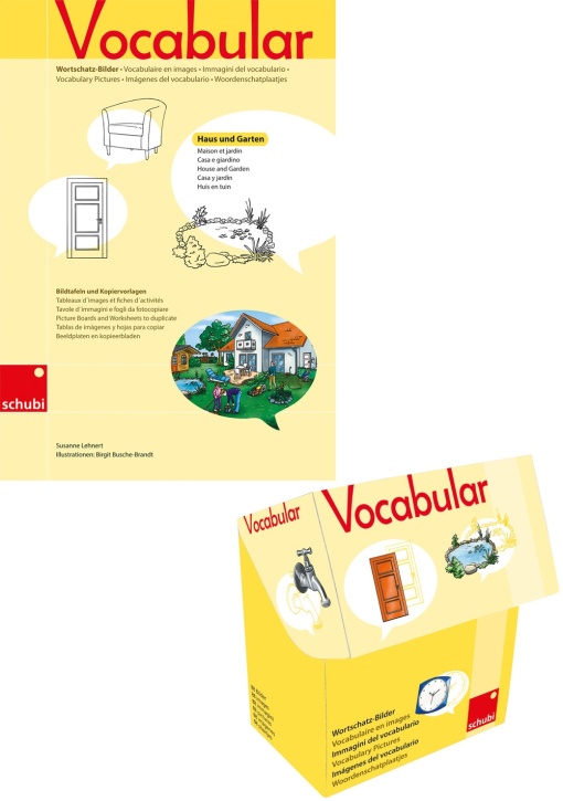 Vocabular Set - Wohnen 1: Haus und Garten