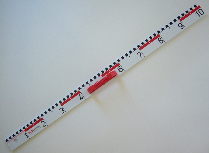 PROFI-linie - Dezimeterlineal 100cm