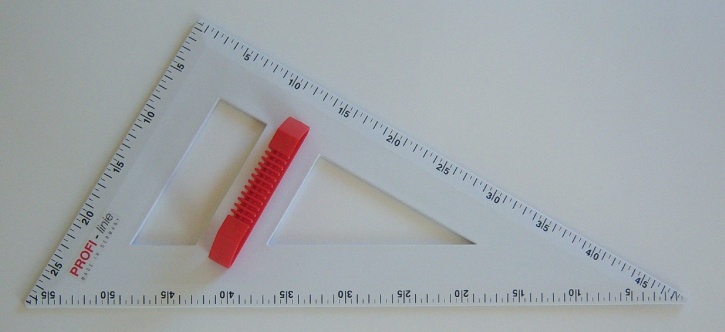 PROFI-linie - Spitzer Winkel 60°, 50cm