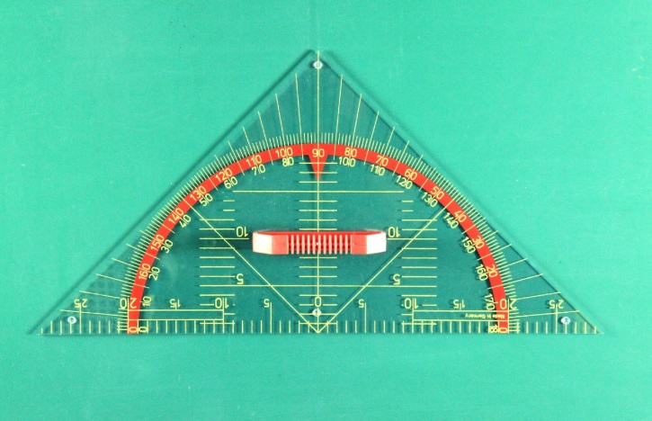 PROFI-linie - Geowinkel 45°, 60 cm, aus Plexiglas