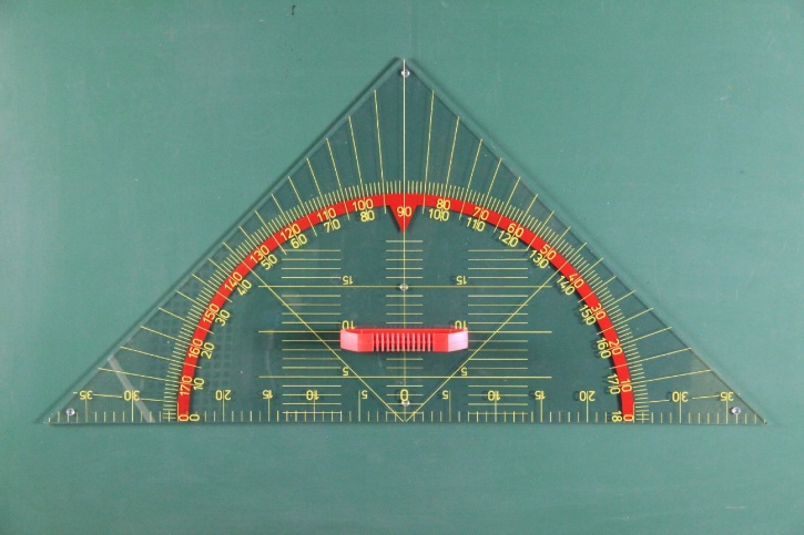 PROFI-linie - Geowinkel 45°, 80 cm, aus Plexiglas