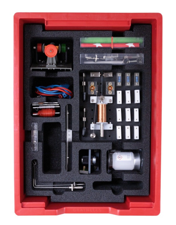 Schülerset Elektrik - Grundlagen inklusive Universal-Steckplatte