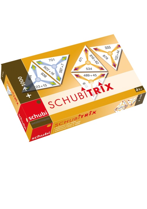 SCHUBITRIX  Addition bis 1000