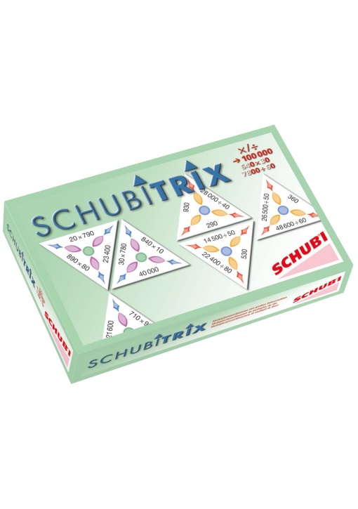 SCHUBITRIX Multiplikation und Division mit großen Zehnerzahlen
