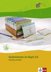Programm Mathe 2000, Basiskurs Größen, 3./4. Schuljahr, Sachrechenkartei