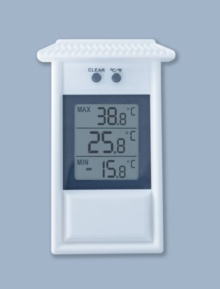 Maximum-Minimum-Thermometer, digital