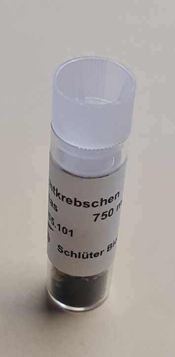 Biolumineszens mit Leuchtkrebschen, Trockenkrebschen, 750mg