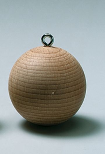Pendelkugel, Holz, 60 mm Ø