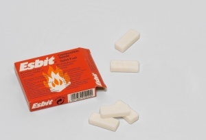 Trockenbrennstoff ESBIT, 20 Tabletten