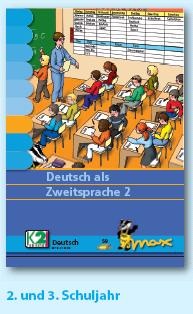 Max Lernkarten,  Deutsch als Zweitsprache 2