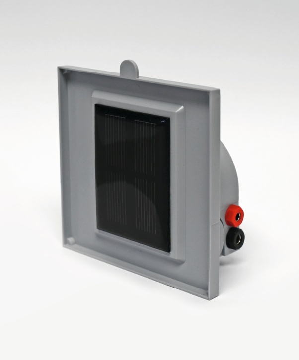 Solarmodul 1,0 V / 0,3 A, auf Kippsockel Solarmodul 1,0 V / 0,3 A, auf Kippsockel