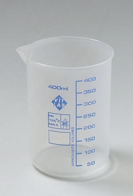 Becherglas, Polypropylen, 100 ml, nF