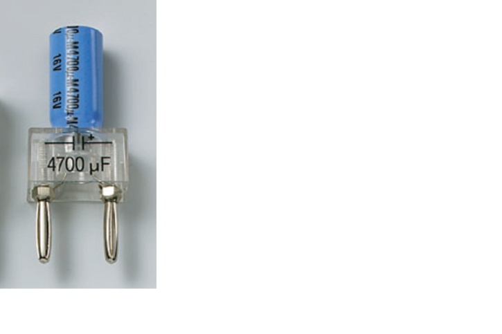 Elektrolytkondensator, 4700 µF/12V, AC/DC