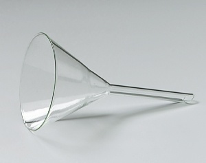 Trichter, Glas, 40 mm