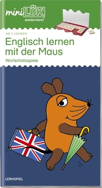 mini-Lük Heft Learning English mit der Maus