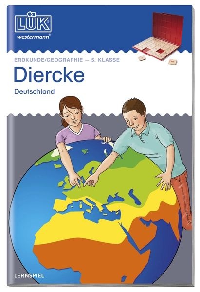 Lük-Heft Diercke Deutschland
