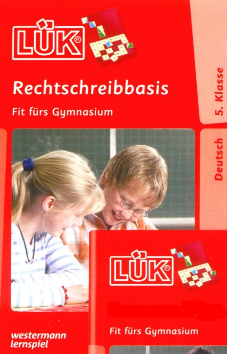 Lük-Heft Grundschulwissen Rechtschreibung
