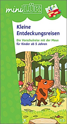 mini-Lük Heft Kleine Entdeckungsreisen mit der Maus