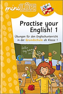 mini-Lük Heft Practise your English Step 1