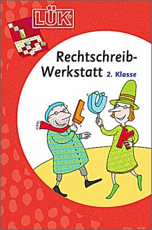 Lük-Heft Rechtschreibwerkstatt 2. Klasse