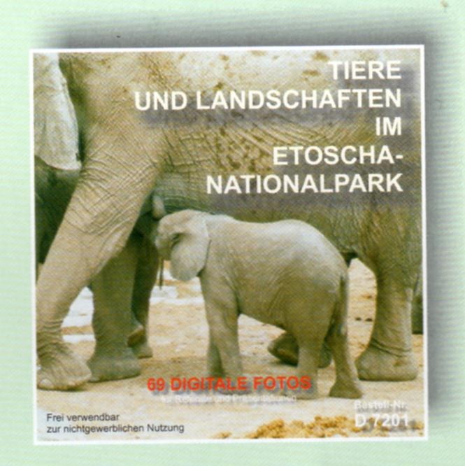 Lehrmittel-CD: Tiere und Landschaften im Etoscha-Nationalpark