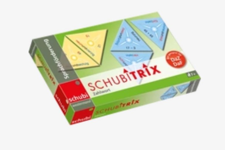 SCHUBITRIX Leseförderung Zahlwort für DaZ und DaF