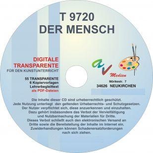 Digitale Folien auf CD - Der Mensch