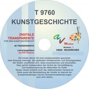 Digitale Folien auf CD – Kunstgeschichte