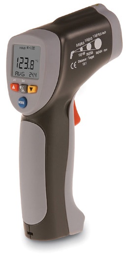 Infrarot Thermometer, -50 ... +800°C zur kontaktlosen Messung