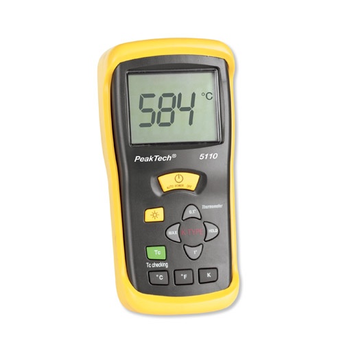 Digital Thermometer, 2 Kanal