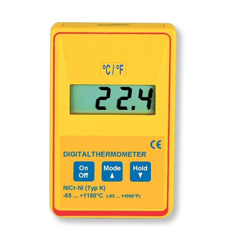 Digital-Sekunden-Taschenthermometer