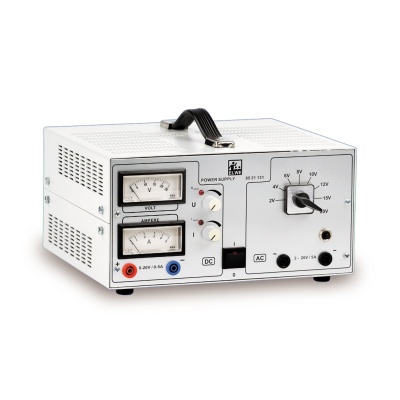 AC/DC-Netzgerät 0 - 20 V, 0 – 5 A (230 V, 50/60 Hz)
