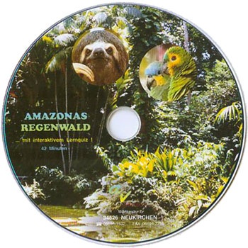 DVD-Video Amazonas-Regenwald