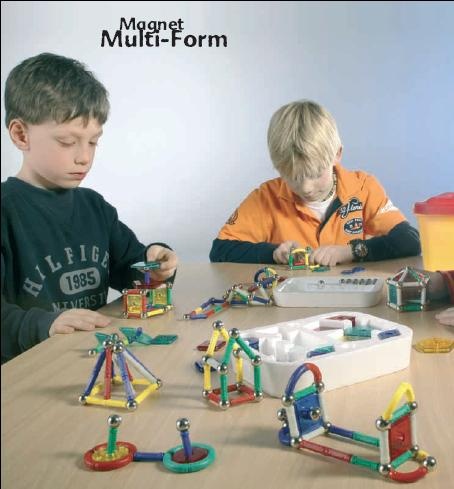Magnet Multi-Form 350, Box mit 350  Teilen