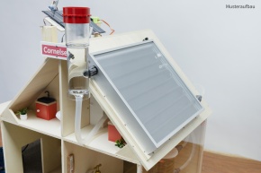 Energiewandelhaus - Station Solarthermie