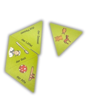 SCHUBITRIX Einfache Wörter