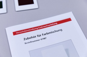 Zubehör für Farbmischung zur Optikleuchte 47278
