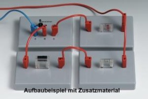 Stecksockel für 19mm- Steckelemente