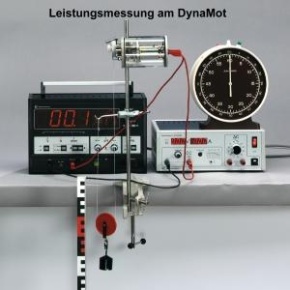 Demo-Set DynaMot, handbetriebener Generator (CE)
