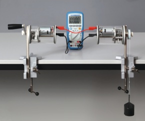 Demo-Set DynaMot, handbetriebener Generator (CE)