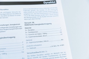 Demo-Set DynaMot, handbetriebener Generator (CE)