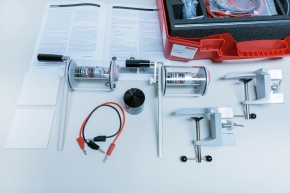 Demo-Set DynaMot, handbetriebener Generator (CE)