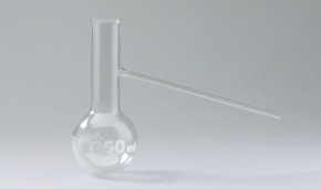 Destillierkolben, Borosilikatglas, 250 ml