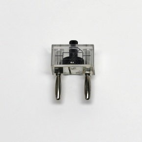 Stellwiderstand auf Steckelement, 100 Ohm