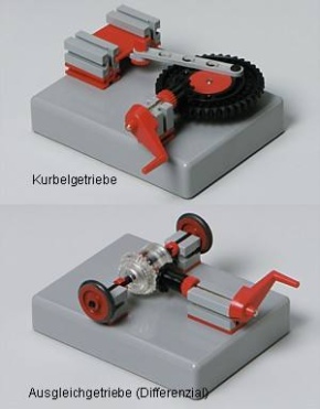 Modellsatz, Getriebe- und Antriebsmodelle